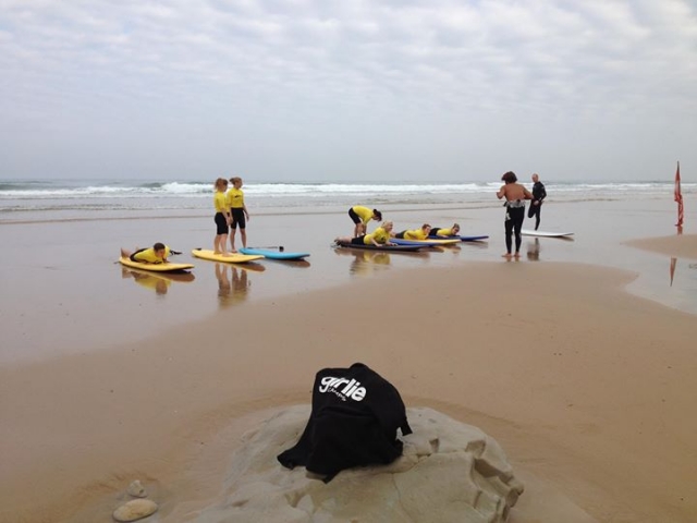 Clases de surf en Fuerteventura